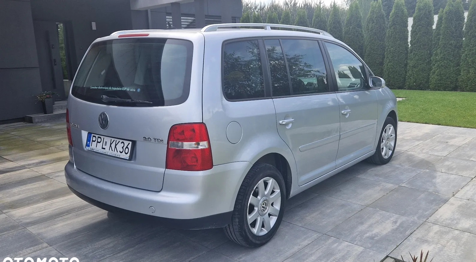 Volkswagen Touran cena 14900 przebieg: 289000, rok produkcji 2006 z Pleszew małe 191